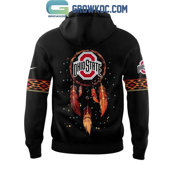 Ohio State Buckeyes Football Native American Heritage Month 2024 Hoodie Long Pants