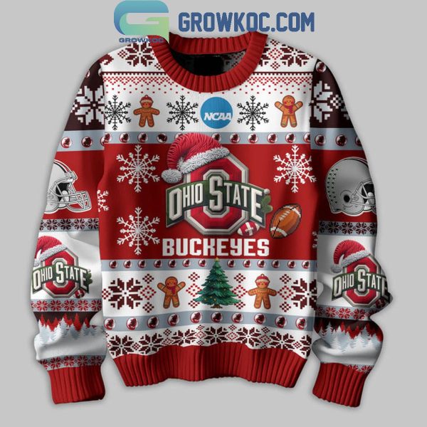 Ohio State Buckeyes Football They Not Like Us Christmas Ugly Sweater