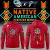 Ohio State Buckeyes Football Native American Heritage Month 2024 Hoodie Long Pants