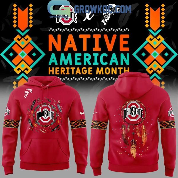 Ohio State Buckeyes Honoring Native American Heritage Month 2024 Hoodie Long Pants