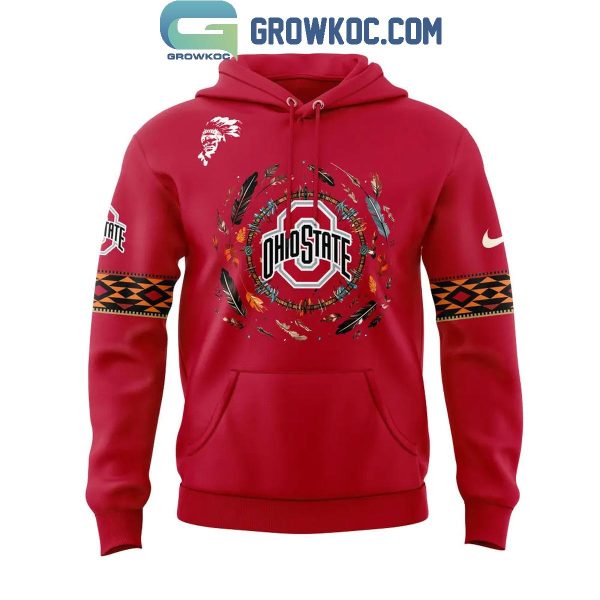 Ohio State Buckeyes Honoring Native American Heritage Month 2024 Hoodie Long Pants