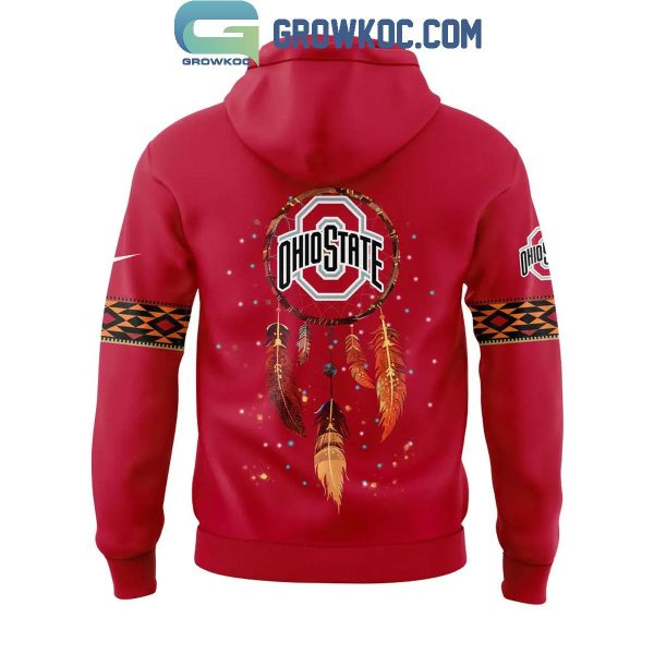 Ohio State Buckeyes Honoring Native American Heritage Month 2024 Hoodie Long Pants