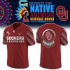 Minnesota Vikings 2024 Native American Heritage Month Football Jersey