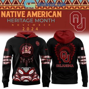 Oklahoma Sooners Celebrating Native American Heritage Month 2024 Hoodie T-Shirt