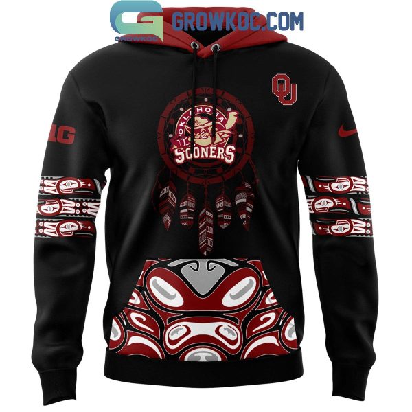 Oklahoma Sooners Celebrating Native American Heritage Month 2024 Hoodie T-Shirt