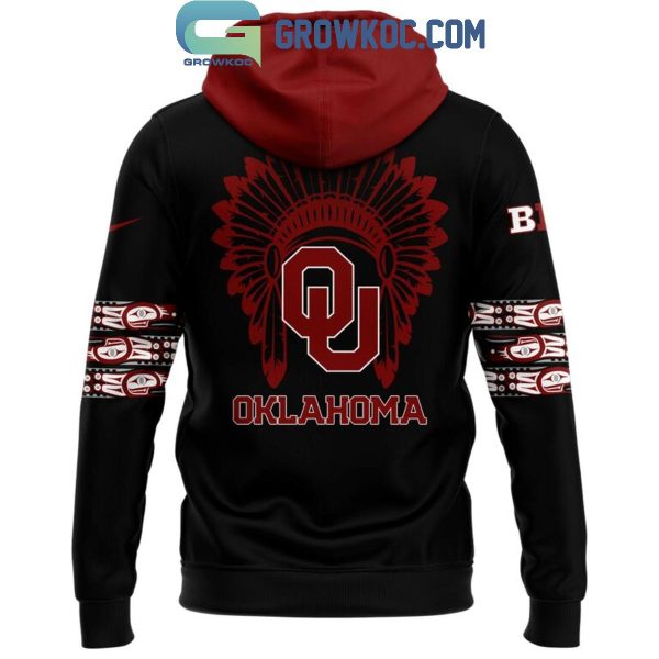 Oklahoma Sooners Celebrating Native American Heritage Month 2024 Hoodie T-Shirt