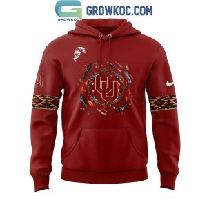 Oklahoma Sooners Football Native American Heritage Month 2024 Hoodie Long Pants