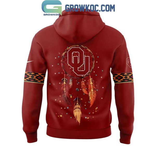 Oklahoma Sooners Football Native American Heritage Month 2024 Hoodie Long Pants