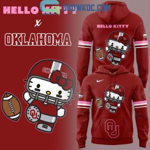 Oklahoma Sooners Let’s Celebrate 50 Years Of Hello Kitty 2024 Hoodie Long Pants