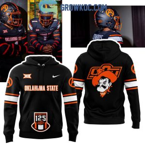 Oklahoma State Cowboys Football 125th Anniversary Throwback Hoodie T-Shirt