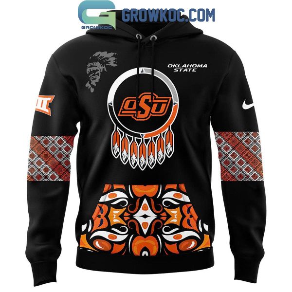 Oklahoma State Cowboys Proud Of Native American Heritage Month 2024 Hoodie T-Shirt