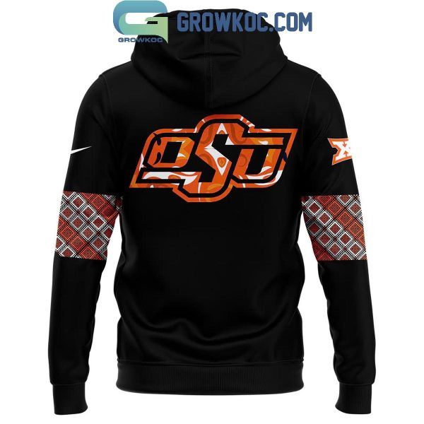 Oklahoma State Cowboys Proud Of Native American Heritage Month 2024 Hoodie T-Shirt