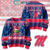 Ohio State Buckeyes Grinch Christmas Merry Buckeyesmas Ugly Sweater