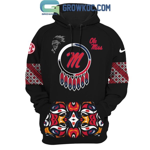 Ole Miss Rebels NCAA 2024 Native American Heritage Month Hoodie T-Shirt