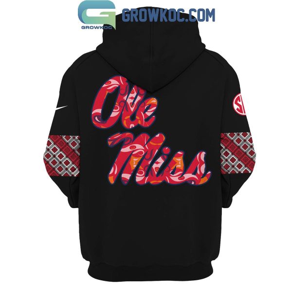 Ole Miss Rebels NCAA 2024 Native American Heritage Month Hoodie T-Shirt