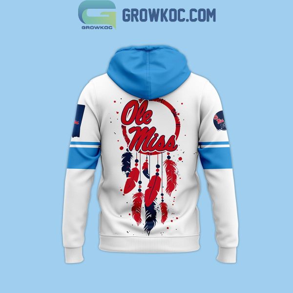 Ole Miss Rebels November For 2024 Native American Heritage Month Hoodie T-Shirt