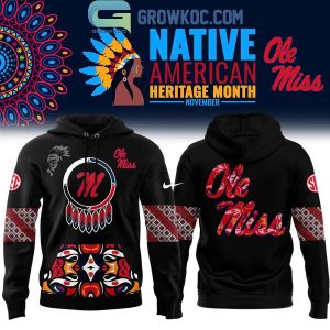 Ole Miss Rebels Proud Of Native American Heritage Month 2024 Hoodie T-Shirt