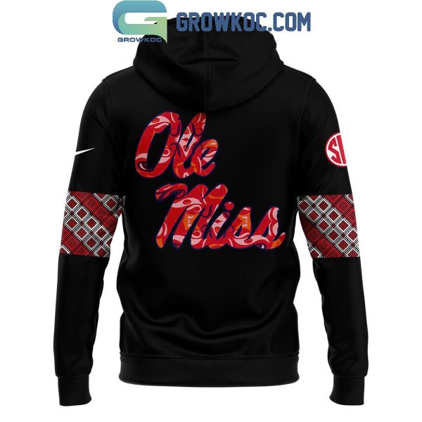 Ole Miss Rebels Proud Of Native American Heritage Month 2024 Hoodie T-Shirt