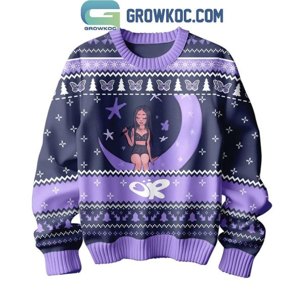 Olivia Rodrigo Guts Tour Merry Christmas Happy New Year Ugly Sweater