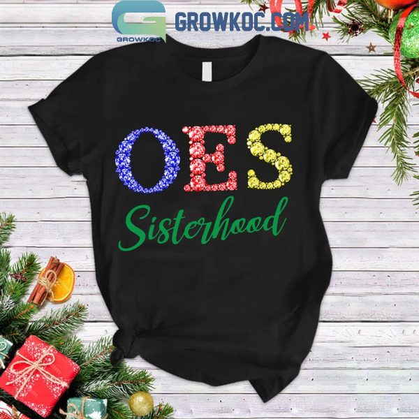 Order Of The Eastern Star OES Christmas Fleece Pajamas Set