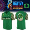 Oklahoma Sooners 2024 Native American Heritage Month Football Jersey