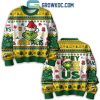 Ohio State Buckeyes Christmas They Not Like Us The Grinch Ugly Sweater