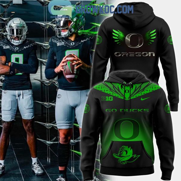 Oregon Ducks Football Team Big12 Gameday 2024 Hoodie Long Pants