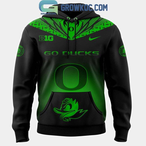 Oregon Ducks Football Team Big12 Gameday 2024 Hoodie Long Pants