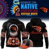 New England Patriots Celebrating Native American Heritage Month 2024 Hoodie T-Shirt