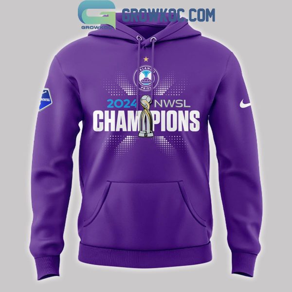 Orlando Pride 2024 NWSL Champions Hoodie Long Pants