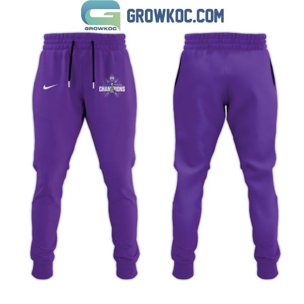 Orlando Pride 2024 NWSL Champions Hoodie Long Pants