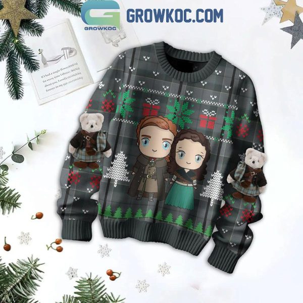 Outlander Watching Christmas 2024 Ugly Sweater