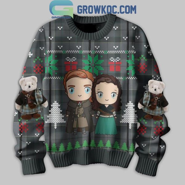 Outlander Watching Christmas 2024 Ugly Sweater