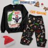 Jimmy Buffett Santa Please Send Christmas 2024 Fleece Pajamas Set Long Sleeve