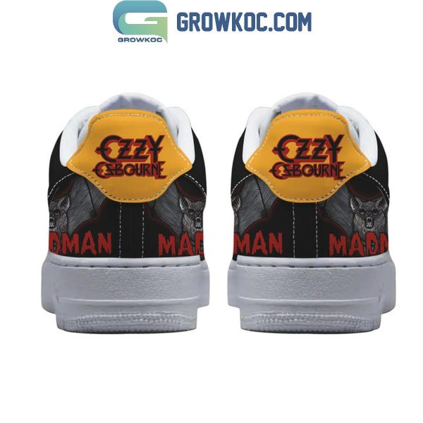 Ozzy Osbourne Madman In Hall Of Fame Rock And Roll Air Force 1 Shoes