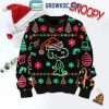 Peanuts Snoopy Merry Snoopymas Celebrating 2024 Christmas Lights Ugly Sweater