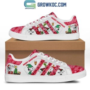 Peanuts Snoopy Merry Snoopymas Merry Christmas 2024 Stan Smith Shoes