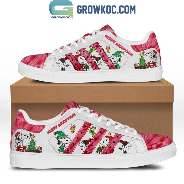 Peanuts Snoopy Merry Snoopymas Merry Christmas 2024 Stan Smith Shoes