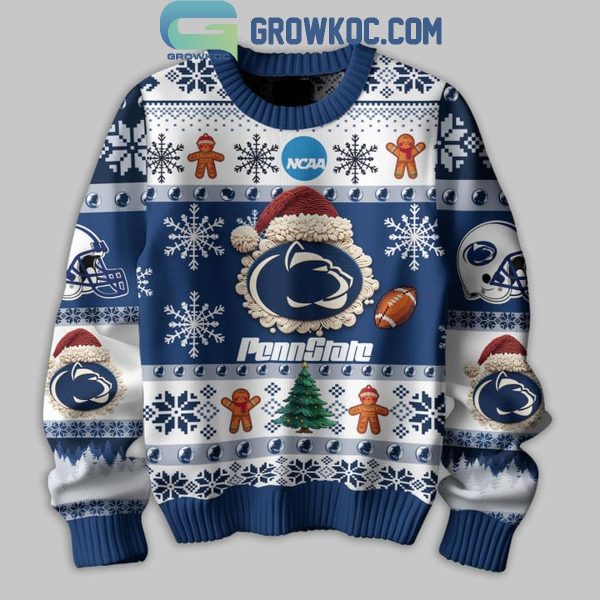 Penn State Nittany Lions Football They Not Like Us Christmas Ugly Sweater