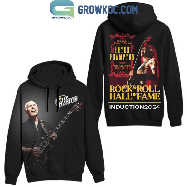 Peter Frampton You Can Only Wake Me Up Hall Of Fame 2024 Hoodie T-Shirt