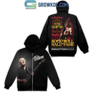 Peter Frampton You Can Only Wake Me Up Hall Of Fame 2024 Hoodie T-Shirt