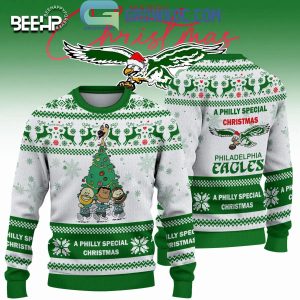 Philadelphia Eagles 2024 Merry A Philly Christmas Ugly Sweater