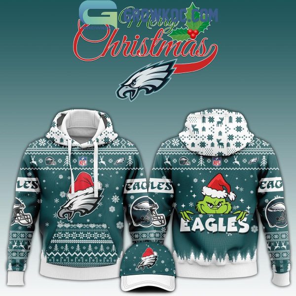 Philadelphia Eagles 2024 Merry Christmas Fly Eagles Fly Hoodie Long Pants