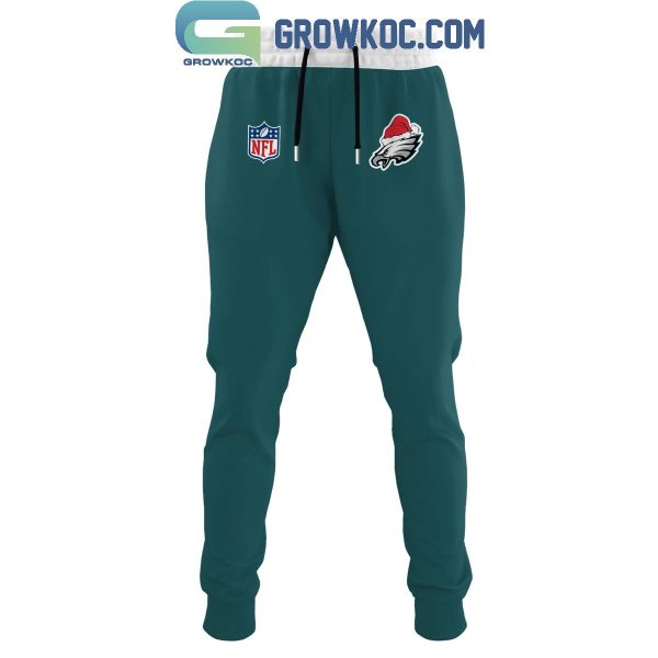 Philadelphia Eagles 2024 Merry Christmas Fly Eagles Fly Hoodie Long Pants