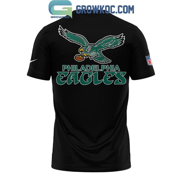 Philadelphia Eagles Exciting Whites Eagles 2024 Hoodie T-Shirt