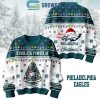 Pittsburgh Steelers Family Have A Merry Christmas 2024 Ugly Sweater