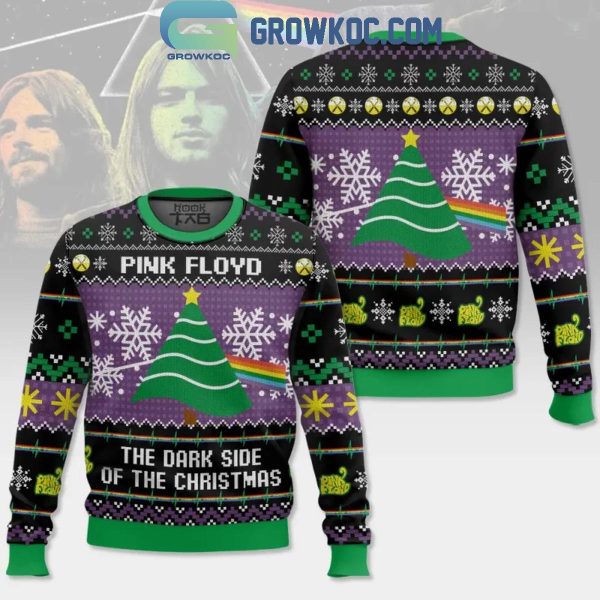 Pink Floyd The Dark Side Of The Christmas Ugly Sweater