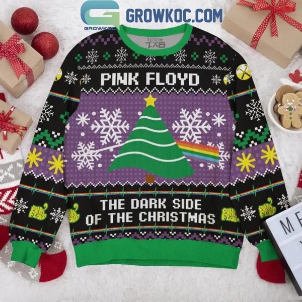 Pink Floyd The Dark Side Of The Christmas Ugly Sweater