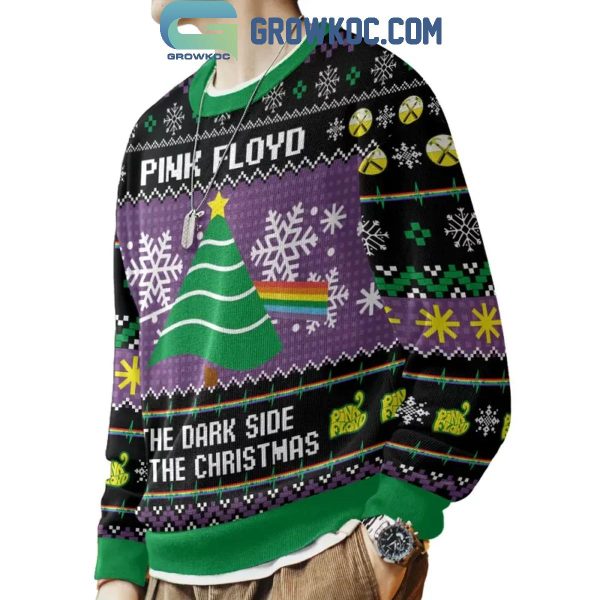 Pink Floyd The Dark Side Of The Christmas Ugly Sweater