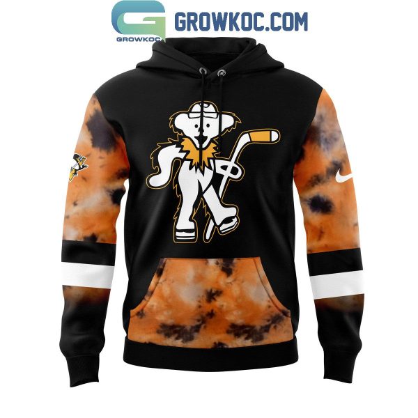 Pittsburgh Penguins Grateful Dead Night Hoodie T-Shirt